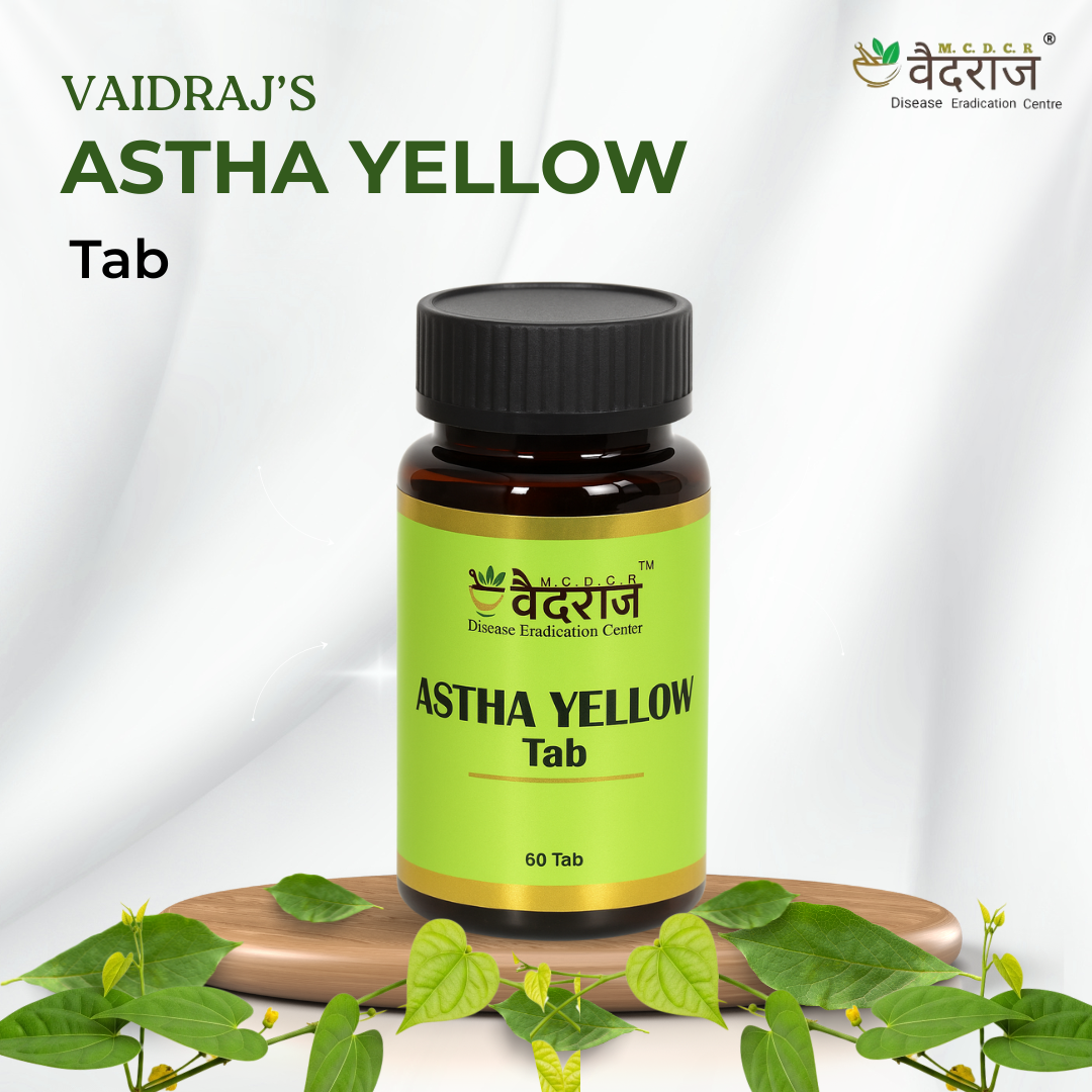 Astha Yellow Tablet