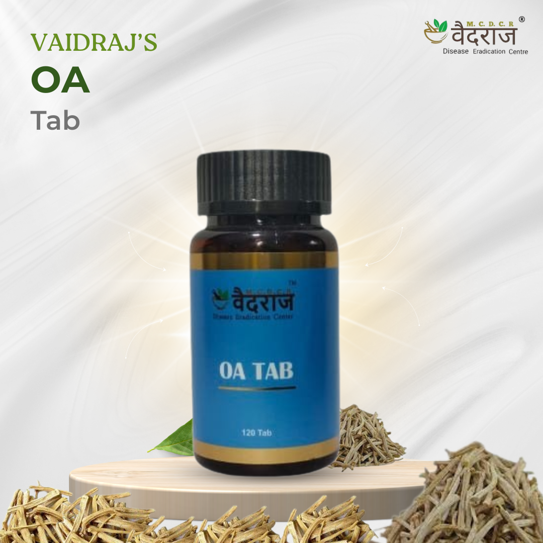 OA Tab - Ayurvedic Solution for Osteoarthritis, Joint Pain & Weak Bones