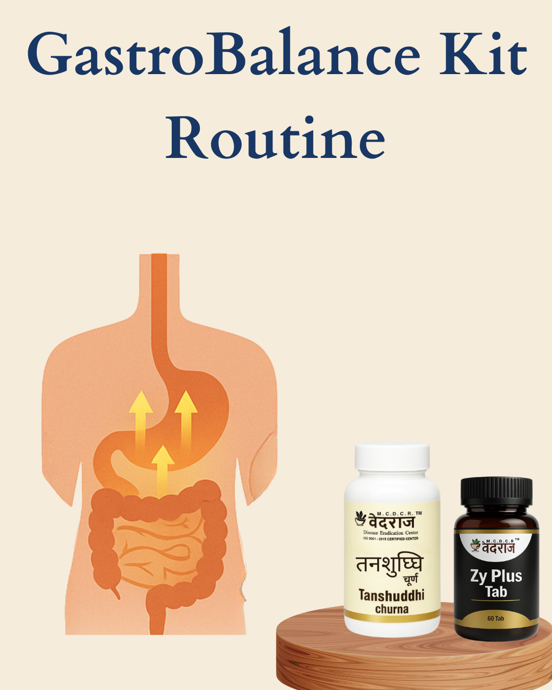 पाचन तंत्र का महत्व – आयुर्वेद में Tansuddhi और Zy Plus से पेट की शुद्धि और ताकत