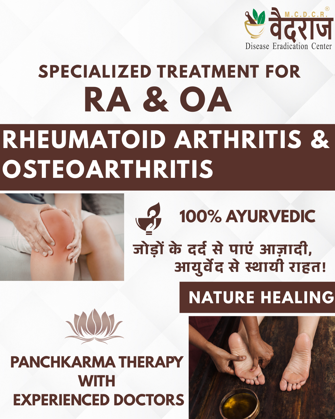The Ultimate Ayurvedic Guide to Conquering Joint Pain: Understanding RA, OA, and the Power of Panchakarma